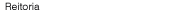 Reitoria